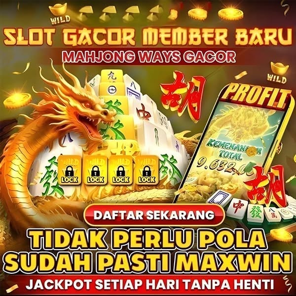 BD4D : Game Online Mantap Jamin WD Maxwin X2000